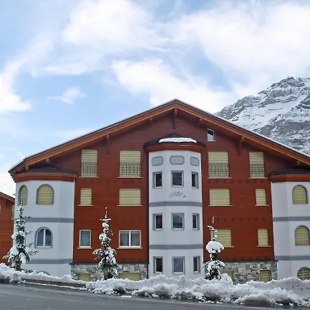 Edelweiss A-3 By Interhome * Leukerbad