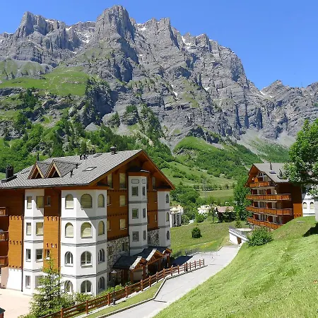 Edelweiss A-3 By Interhome Apartment Leukerbad